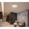 Globo Odessa Plafondlamp LED Grijs, 1-licht