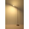 Globo Silvio Staande lamp LED Nikkel mat, 1-licht