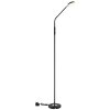Globo Silvio Staande lamp LED Zwart, 1-licht