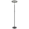 Globo Emanuel Plafondlamp LED Antraciet, Zwart, 1-licht