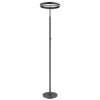 Globo Emanuel Plafondlamp LED Antraciet, Zwart, 1-licht