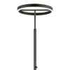 Globo Emanuel Plafondlamp LED Antraciet, Zwart, 1-licht