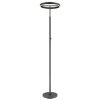 Globo Emanuel Plafondlamp LED Antraciet, Zwart, 1-licht