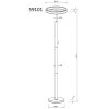 Globo Emanuel Plafondlamp LED Antraciet, Zwart, 1-licht