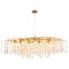 Globo Gloria Kroonluchter Goud, 14-lichts