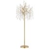 Globo Gloria Staande lamp Goud, 5-lichts