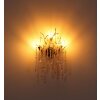 Globo Gloria Wandlamp Goud, 3-lichts