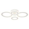 Globo Anthony Plafondlamp LED Wit, 1-licht
