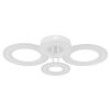 Globo Anthony Plafondlamp LED Wit, 1-licht