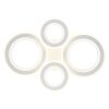 Globo Anthony Plafondlamp LED Wit, 1-licht