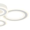 Globo Anthony Plafondlamp LED Wit, 1-licht