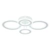 Globo Anthony Plafondlamp LED Wit, 1-licht