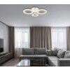 Globo Anthony Plafondlamp LED Wit, 1-licht