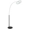 Globo Laurel Staande lamp LED Zwart, 1-licht