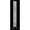 Globo Mirrora Staande lamp LED Zwart, 1-licht, Afstandsbediening