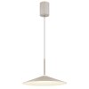 Globo Lampone Hanglamp LED Zandkleurig, 1-licht
