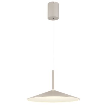Globo Lampone Hanglamp LED Zandkleurig, 1-licht