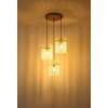 Globo Gorley Hanglamp Zandkleurig, 3-lichts