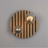 Lichten Direct STIKA Plafondlamp LED Hout licht, 2-lichts