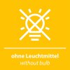 Lichten Direct STIKA Plafondlamp LED Hout licht, 2-lichts