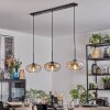Mertola Hanglamp, Hanglamp Zwart, 3-lichts