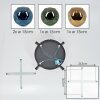 Ripoll Plafondlamp, Kogellampje Blauw, Goud, Groen, 4-lichts