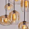 Apedo Hanglamp, Hanglamp Amber, Duidelijk, 6-lichts