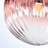 Chehalis Plafondlamp, Kogellampje Goud, Zwart, 3-lichts