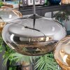 Mertola Hanglamp, Hanglamp Zwart, 3-lichts