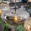 Mertola Hanglamp, Hanglamp Zwart, 3-lichts
