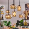 Apedo Hanglamp, Hanglamp Amber, 6-lichts