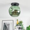 Ripoll Plafondlamp, Kogellampje Groen, 1-licht