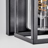 Portalis Wandlamp voor buiten, Wandlamp Zwart, 1-licht