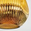 Ripoll Plafondlamp, Kogellampje Goud, 1-licht