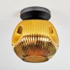 Ripoll Plafondlamp, Kogellampje Goud, 1-licht
