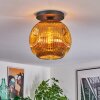 Ripoll Plafondlamp, Kogellampje Goud, 1-licht