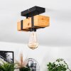 Sernadelo Plafondlamp Natuurlijke kleuren, Zwart, 1-licht