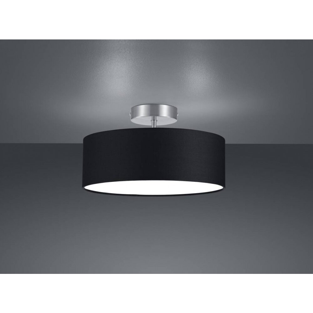 Trio HOTEL Plafondlamp Nikkel mat, 2-lichts main product photo