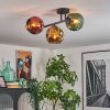 Ripoll Plafondlamp, Kogellampje Goud, Groen, Koperkleurig, 3-lichts