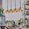 Mertola Hanglamp, Hanglamp Amber, 4-lichts