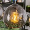 Koyoto Hanglamp, Kogellampje, Hanglamp Rookkleurig, 4-lichts