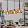 Mertola Hanglamp, Hanglamp Amber, 4-lichts