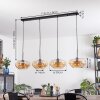 Mertola Hanglamp, Hanglamp Amber, 4-lichts