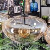 Mertola Hanglamp, Hanglamp Amber, Duidelijk, 4-lichts
