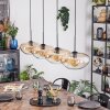 Mertola Hanglamp, Hanglamp Amber, Duidelijk, 4-lichts