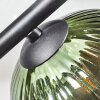 Chehalis Plafondlamp, Kogellampje Blauw, Groen, Koperkleurig, 4-lichts