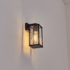 Tourega Wandlamp voor buiten, Wandlamp Zwart, 1-licht