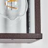 Tourega Wandlamp voor buiten, Wandlamp Bruin, Roest, 1-licht