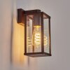 Tourega Wandlamp voor buiten, Wandlamp Bruin, Roest, 1-licht