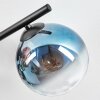 Gastor Plafondlamp, Kogellampje Blauw, Chroom, Groen, Duidelijk, Koperkleurig, Rookkleurig, 4-lichts